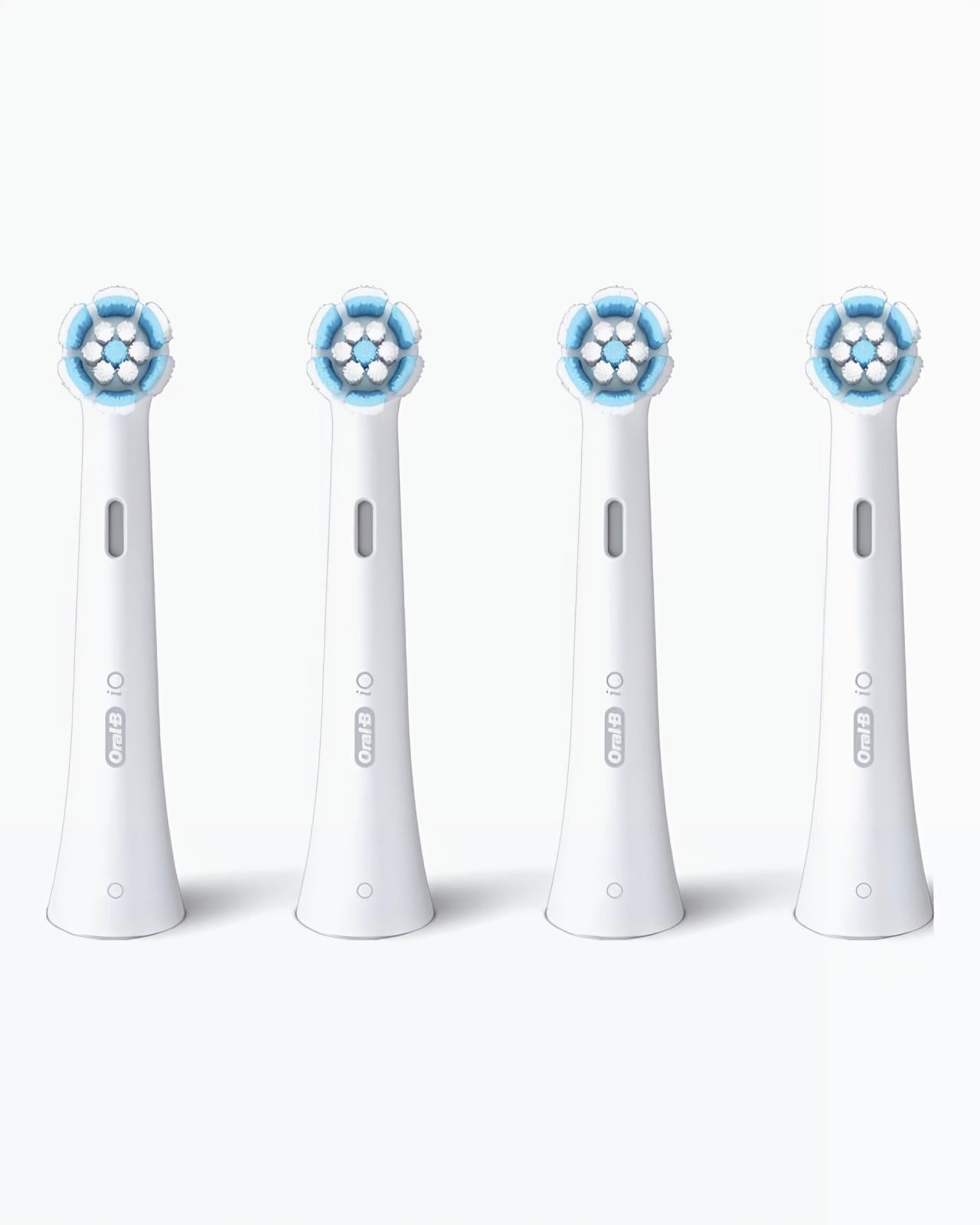 Oral-B IO Gentl-e Buis Care Opzetborstels - Wit - 4 Stuks