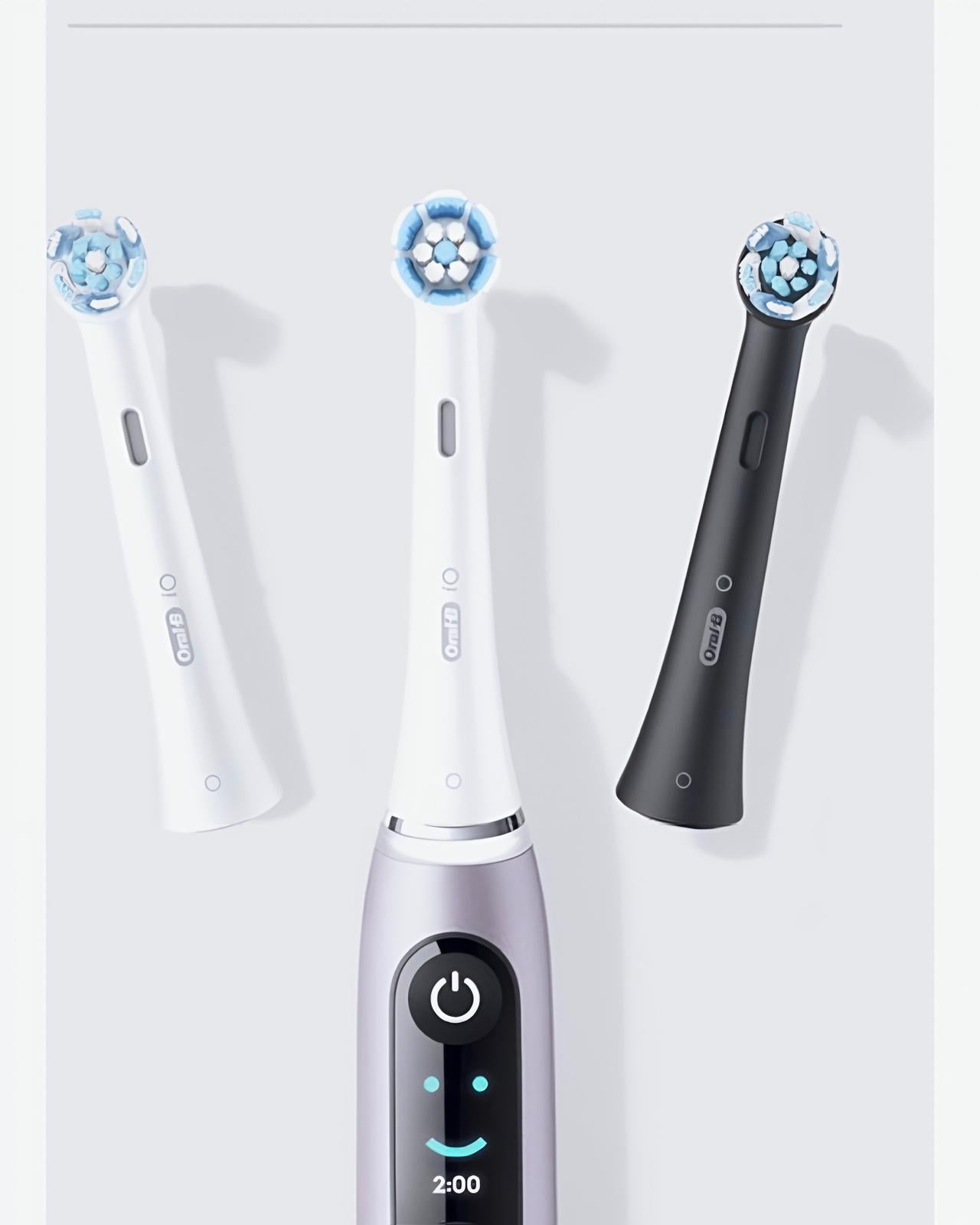 Oral-B IO Gentl-e Buis Care Opzetborstels - Wit - 4 Stuks