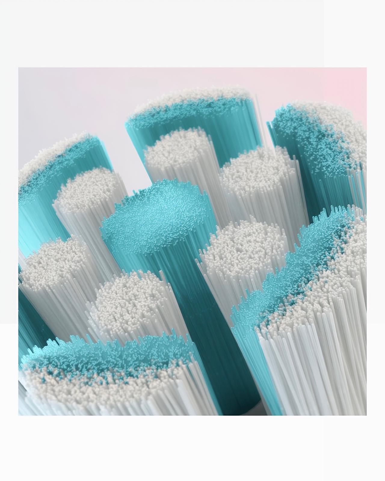 Oral-B IO Gentl-e Buis Care Opzetborstels - Wit - 4 Stuks