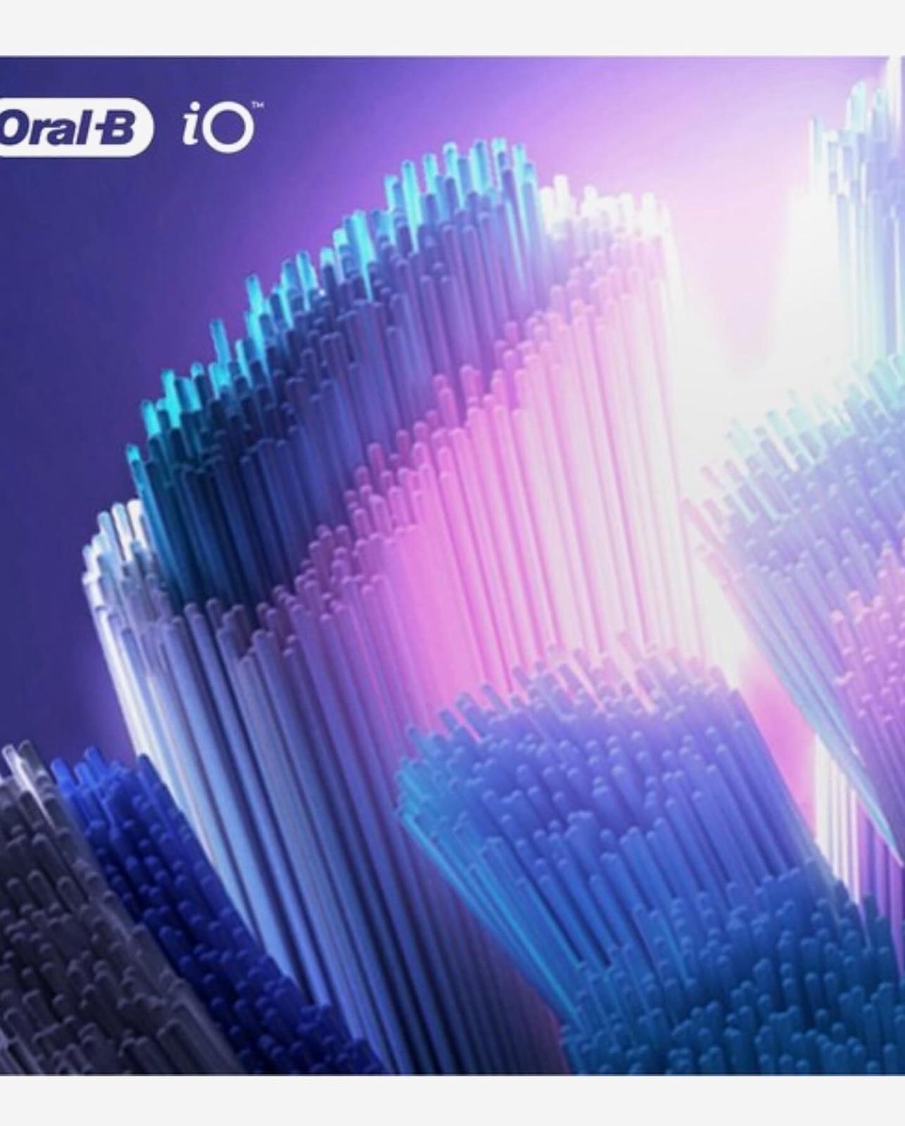 Oral-B iO Ultimate Clean - Opzetborstels - 4 Stuks - Opzetstukjes Tandenborstel Oral B