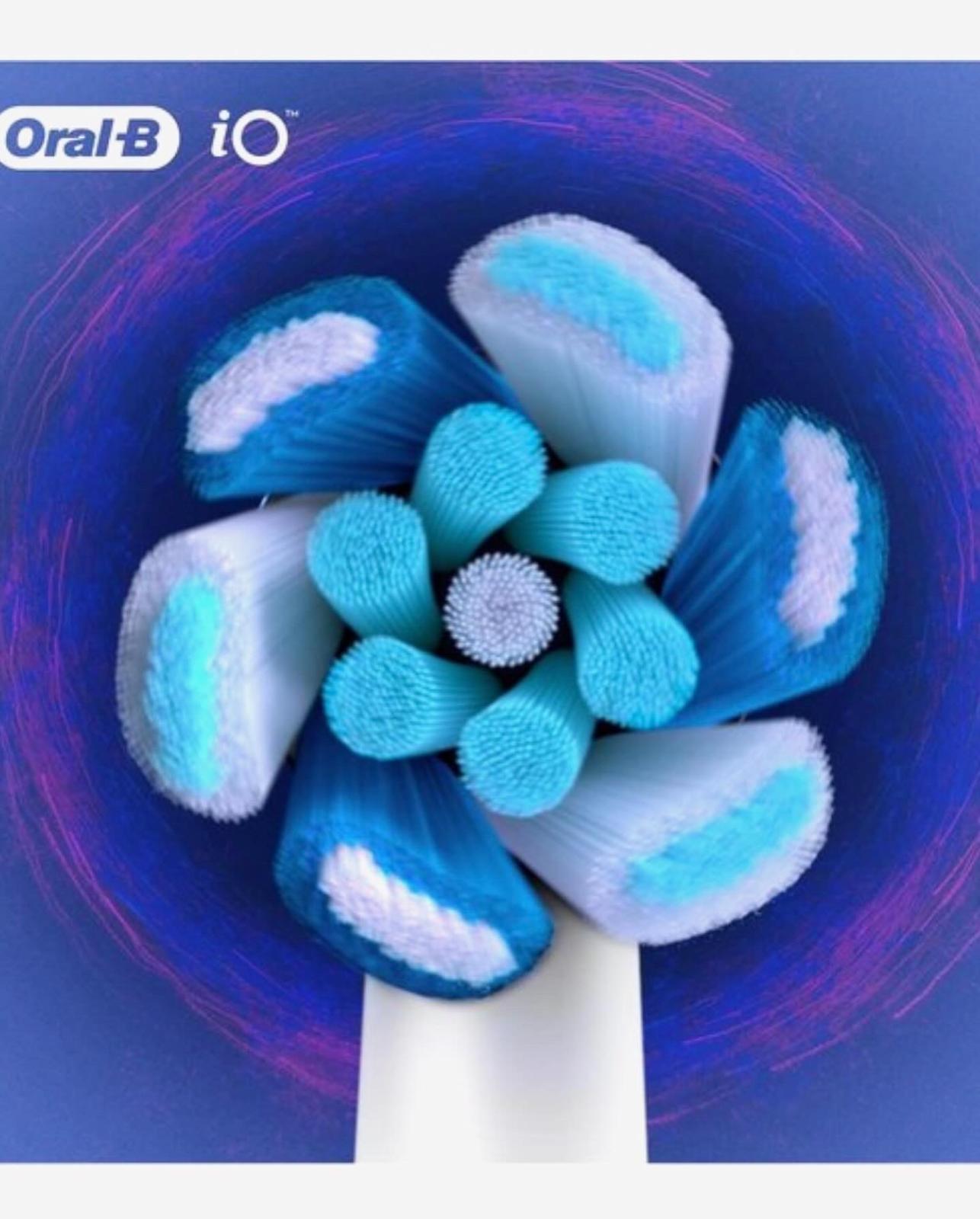 Oral-B iO Ultimate Clean - Opzetborstels - 4 Stuks - Opzetstukjes Tandenborstel Oral B