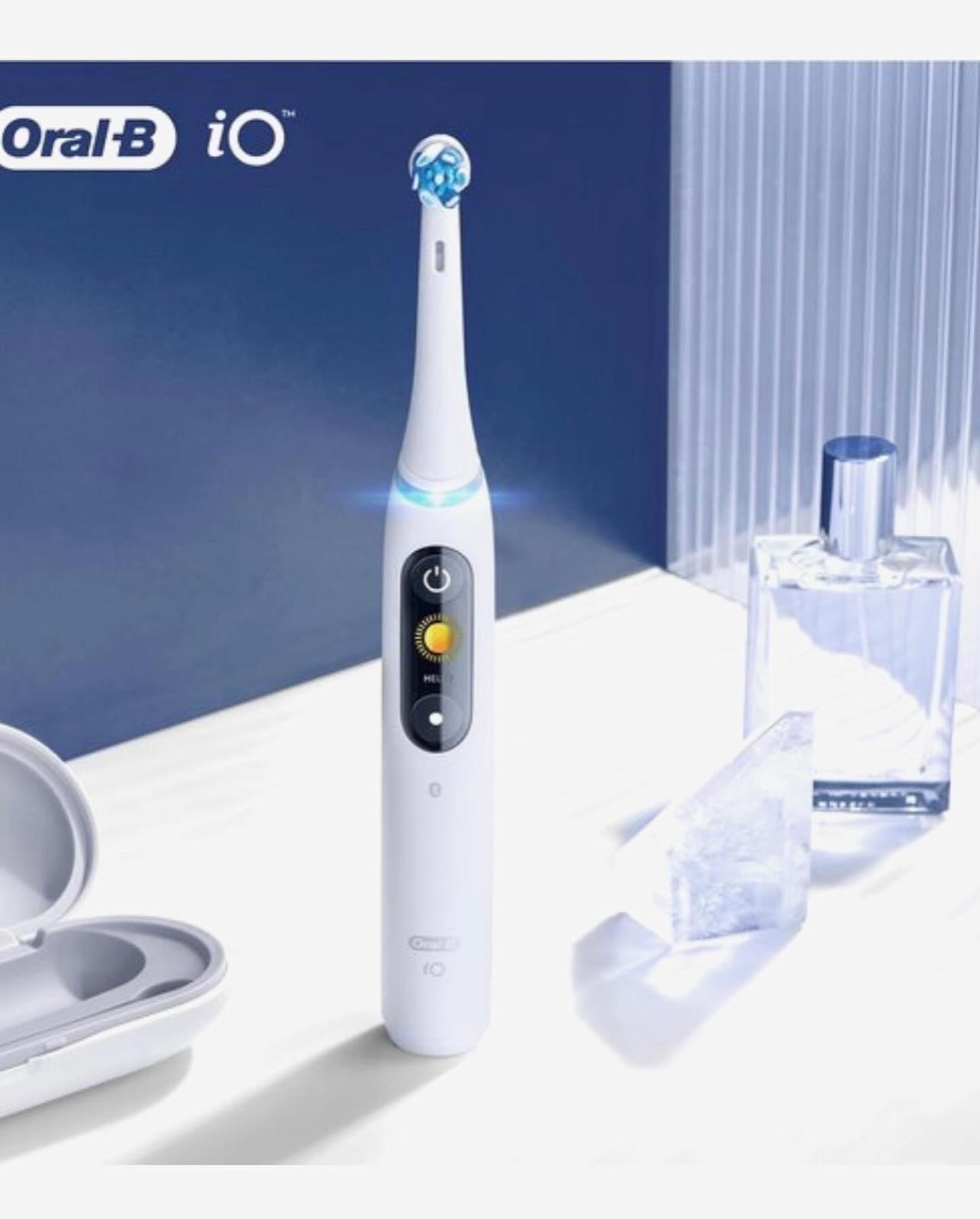 Oral-B iO Ultimate Clean - Opzetborstels - 4 Stuks - Opzetstukjes Tandenborstel Oral B