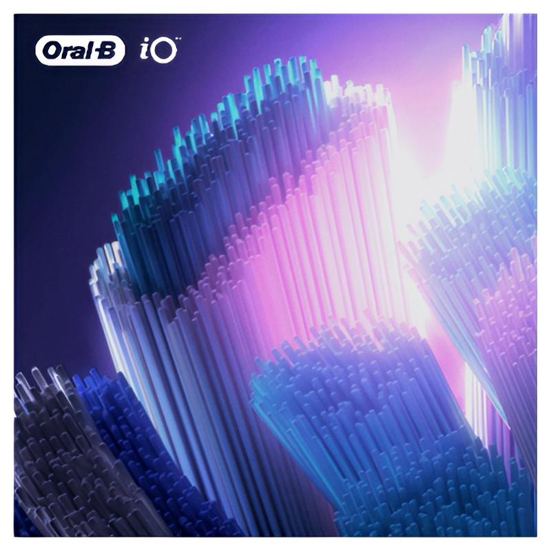 Oral-B IO Ultimate Clean - Zwart - Opzetborstels - Tandenborstel - 4 Stuks
