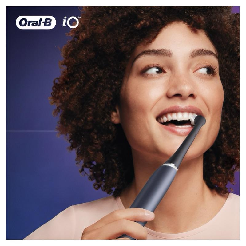 Oral-B IO Ultimate Clean - Zwart - Opzetborstels - Tandenborstel - 4 Stuks