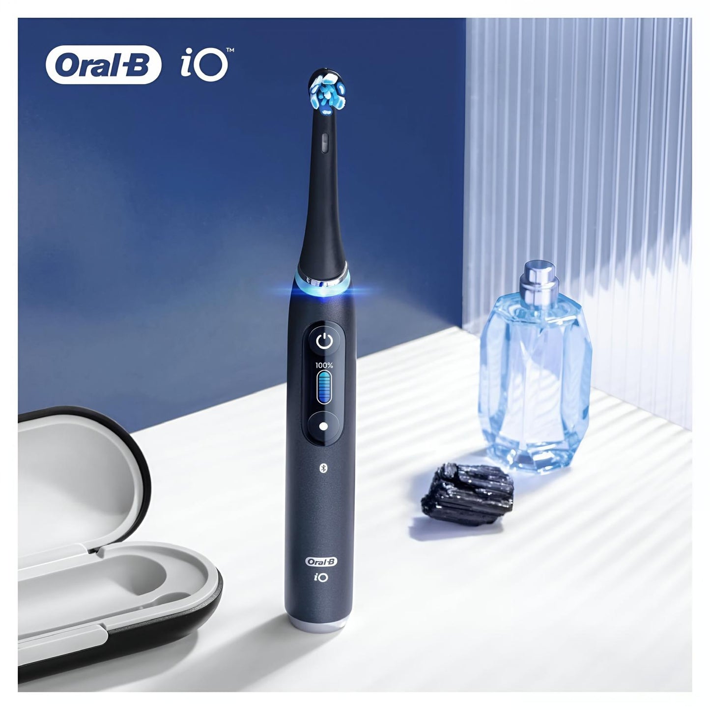 Oral-B IO Ultimate Clean - Zwart - Opzetborstels - Tandenborstel - 4 Stuks