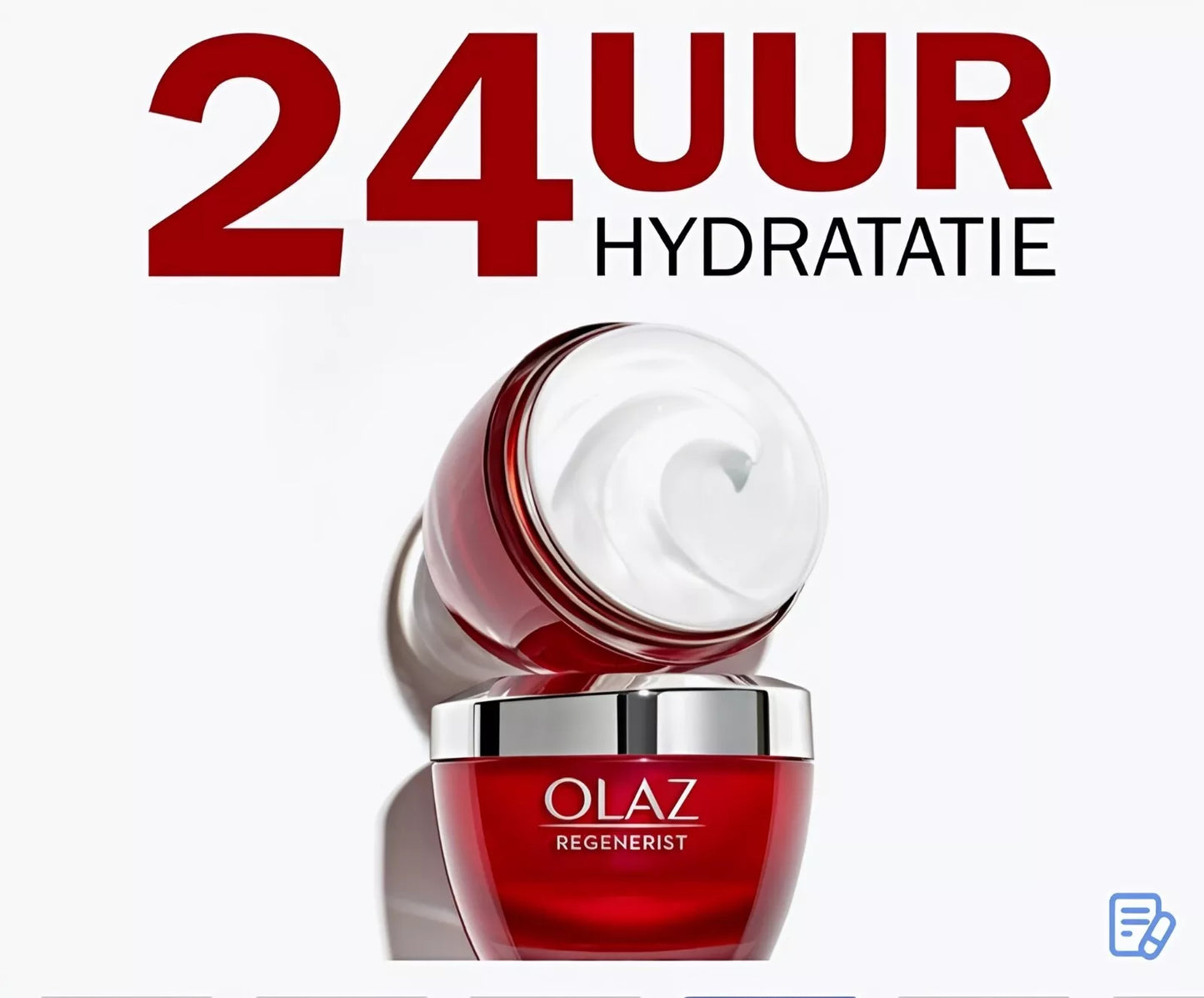 Olay Regenerist Dagcrème - Actief verstevigende hydraterende gezichtscrème met niacinamide - 50 ml