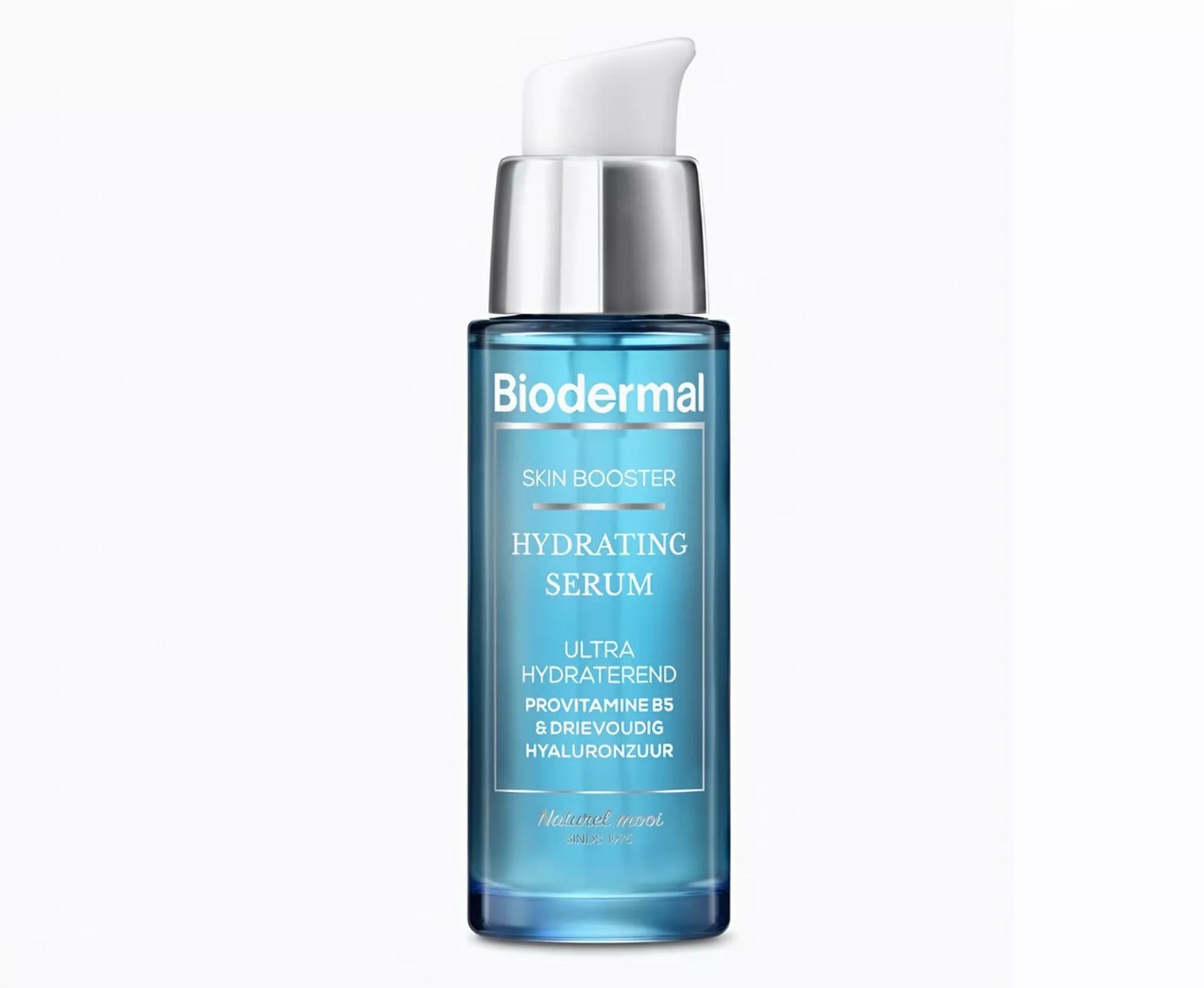 Biodermal Skin Booster Hydrating serum – Ultra hydraterend, Hydrateert zeer intensief en langdurig met hyaluronzuur en Vitamine B - Hyaluronzuur serum 30ml