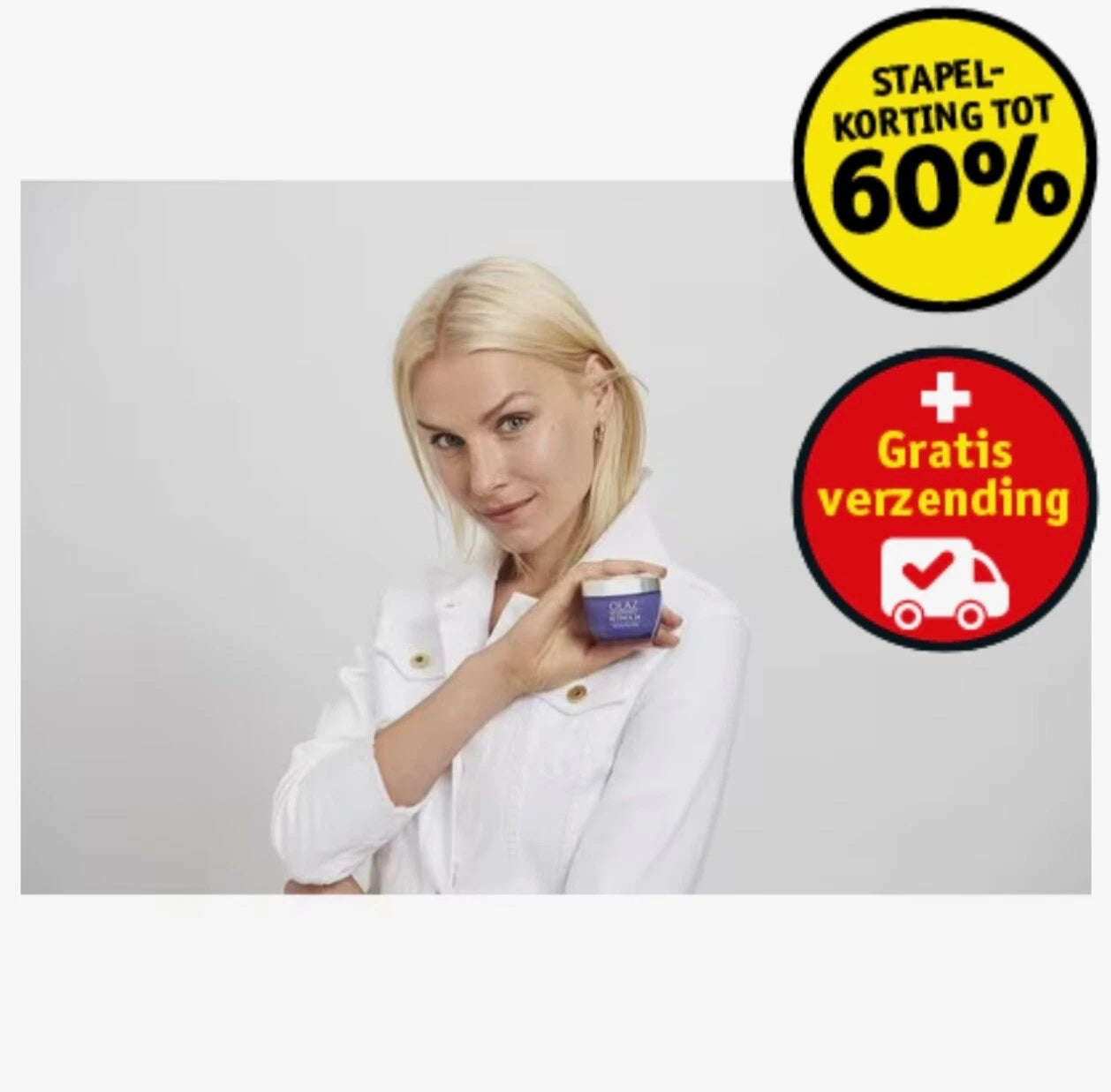 Olay Retinol24 - Nachtcrème - Met Retinol En Vitamine B3 - 50ml