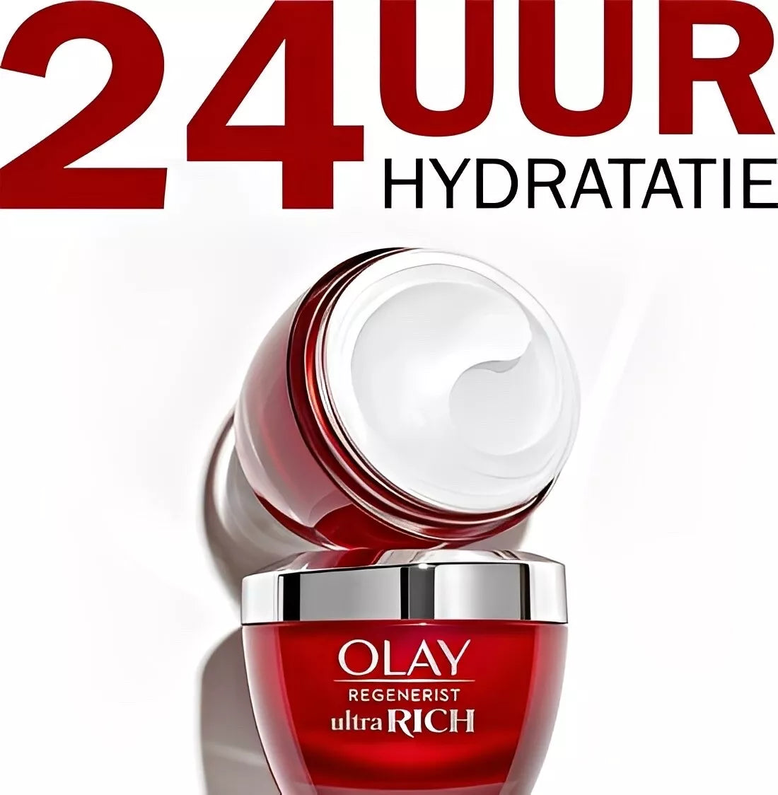 Olay Regenerist Ultra Rich Dagcrème - Vitamine B3 Peptide en Sheaboter - 50ml