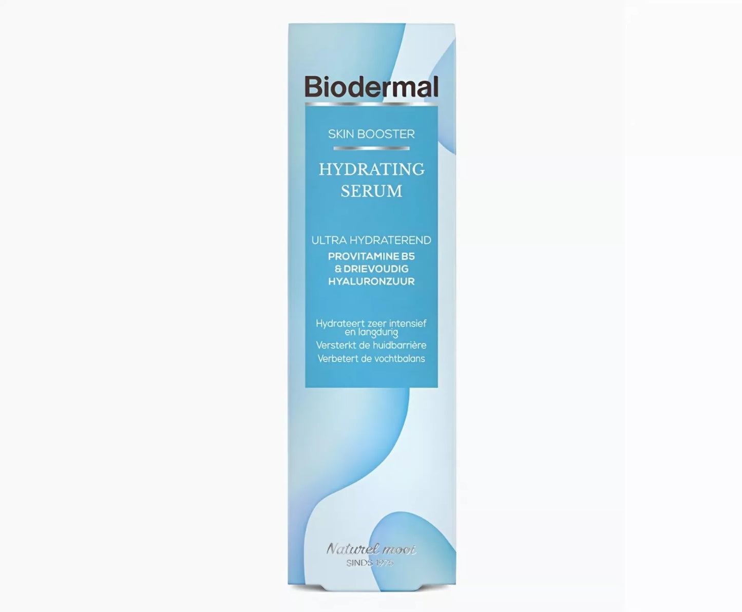 Biodermal Skin Booster Hydrating serum – Ultra hydraterend, Hydrateert zeer intensief en langdurig met hyaluronzuur en Vitamine B - Hyaluronzuur serum 30ml