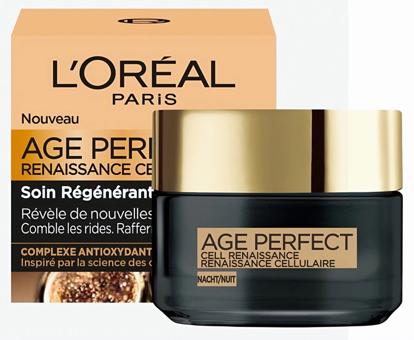 L'Oréal Paris Age Perfect Cell Renaissance Nachtcrème - 50 ml - Verstevigend