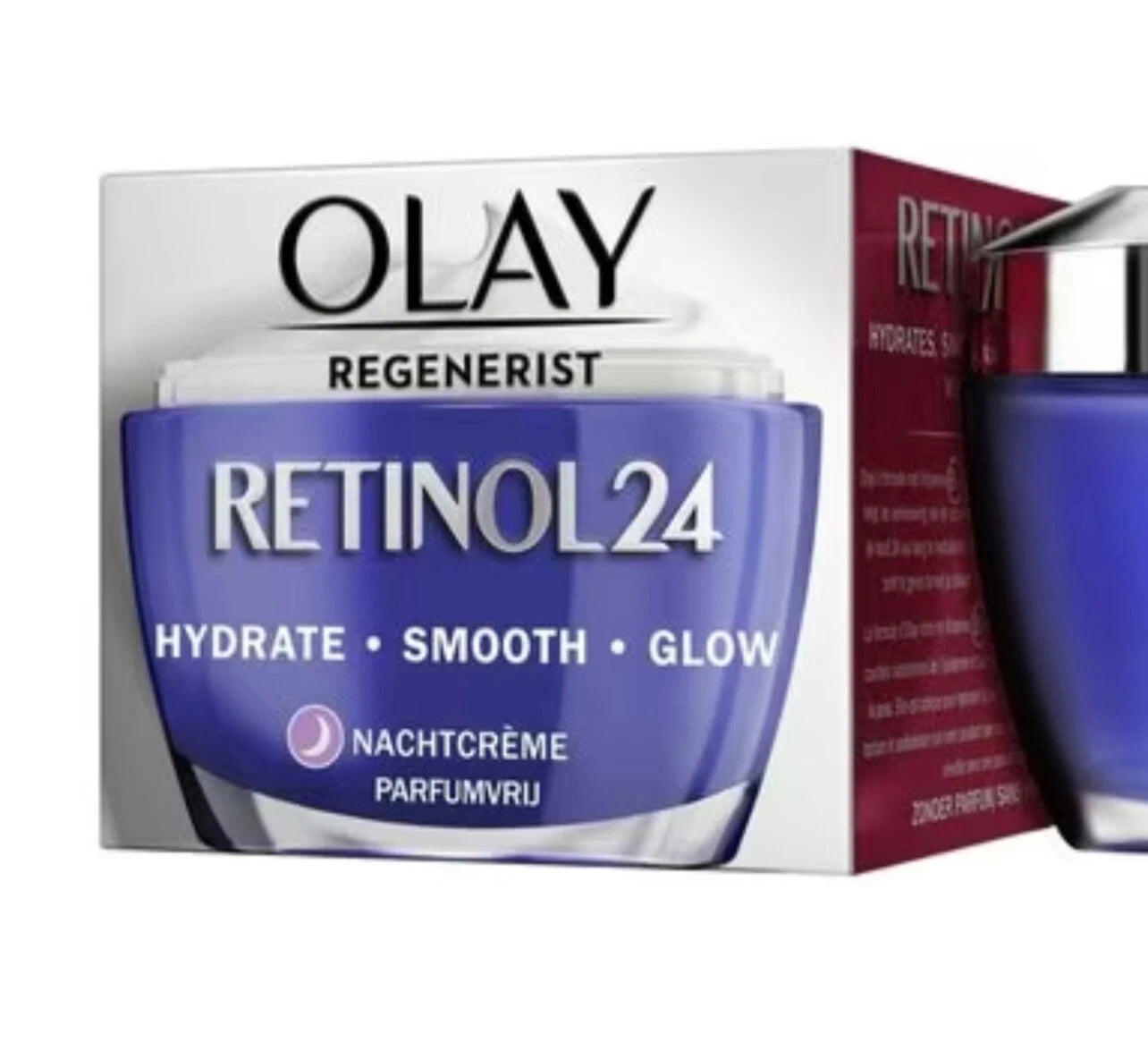 Olay Retinol24 - Nachtcrème - Met Retinol En Vitamine B3 - 50ml
