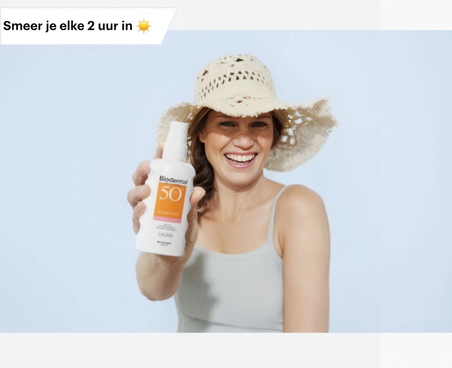 Biodermal Zonnecreme voor de Gevoelige huid - SPF 30 - 50ml - Zonnecreme voor het gezicht