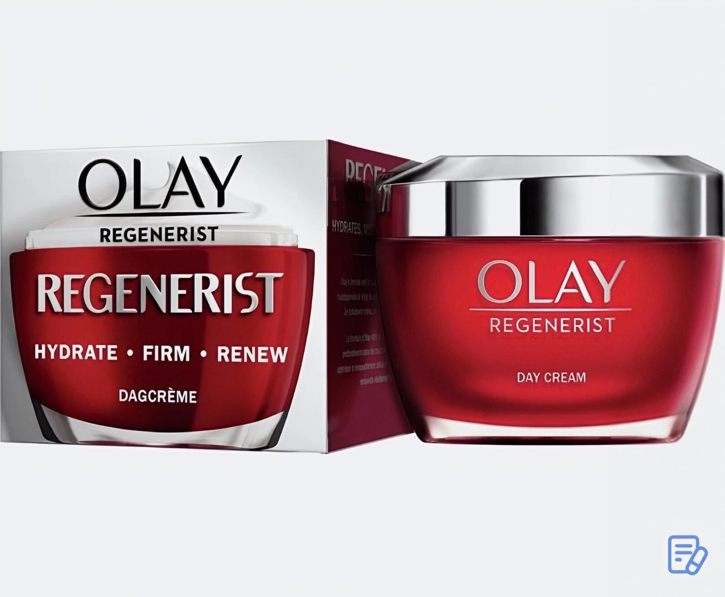 Olay Regenerist Dagcrème - Actief verstevigende hydraterende gezichtscrème met niacinamide - 50 ml
