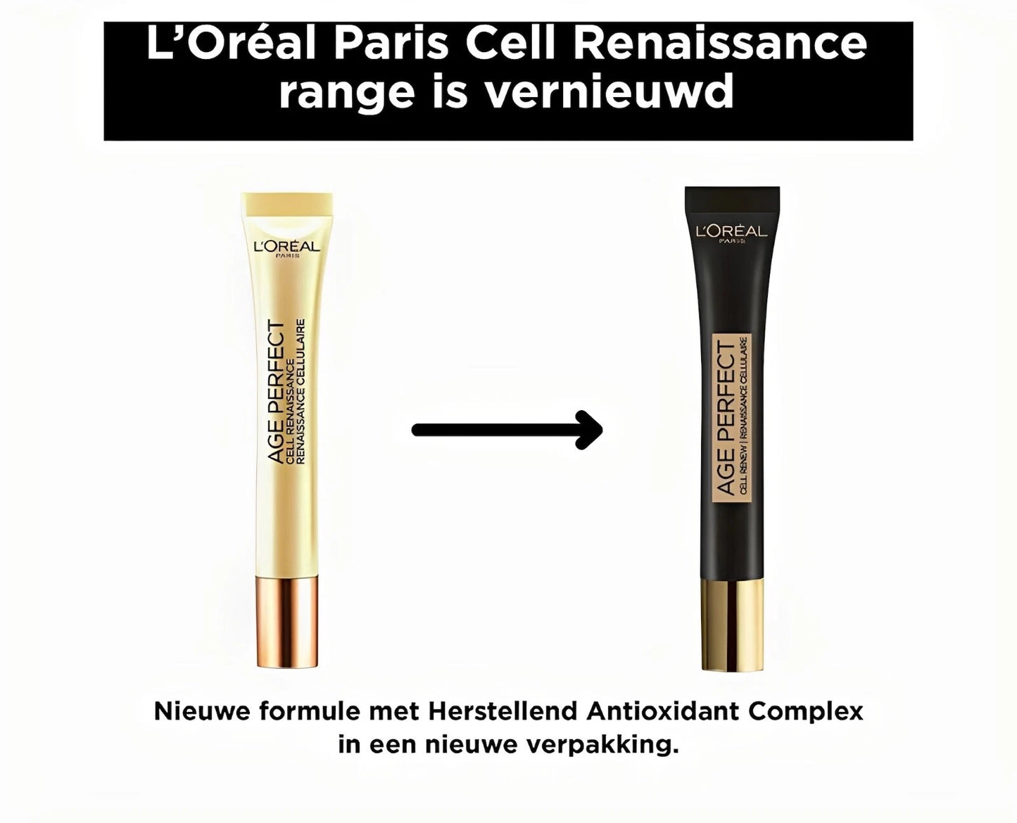 L'Oréal Paris Age Perfect Cell Renaissance Oogcrème - 15ml
