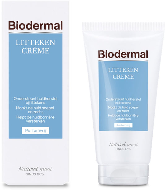 Biodermal Littekencrème - Vermindert zichtbaarheid van littekens - Litteken crème tube 75ml