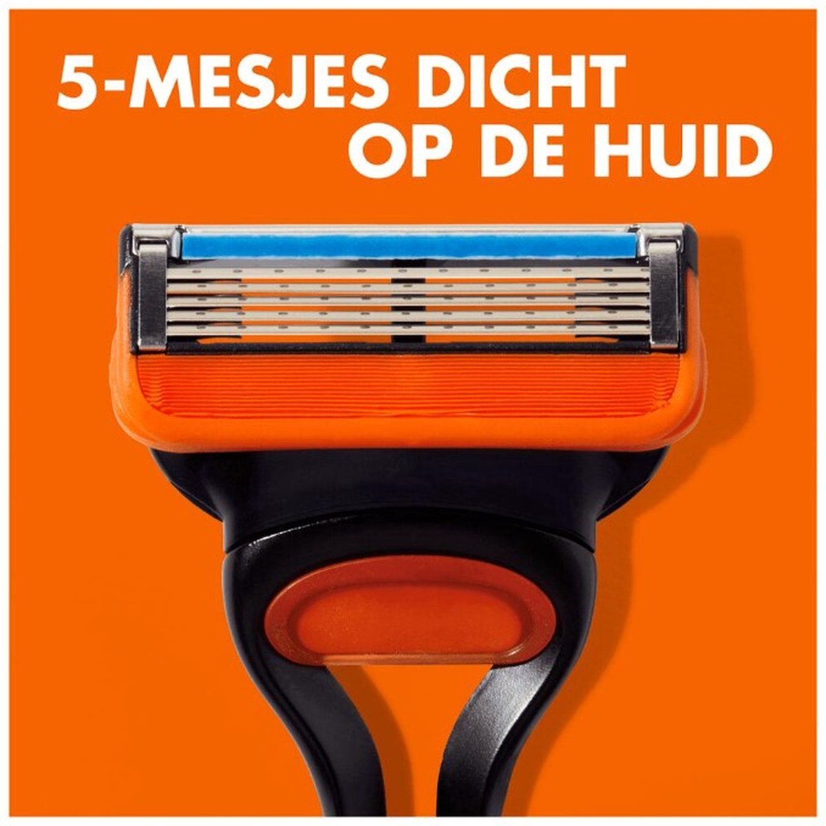 Gillette Fusion 5 - Scheermesjes/Navulmesjes - 4 Stuks