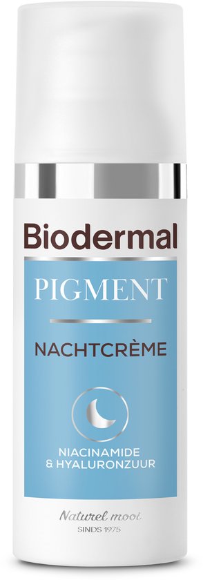 Biodermal Pigment Nachtcrème - vermindert hyperpigmentatie, zoals pigmentvlekken - 50 ml