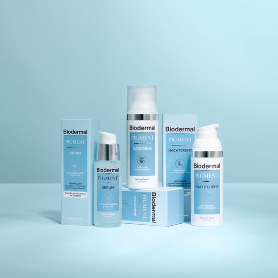 Biodermal Pigment Nachtcrème - vermindert hyperpigmentatie, zoals pigmentvlekken - 50 ml