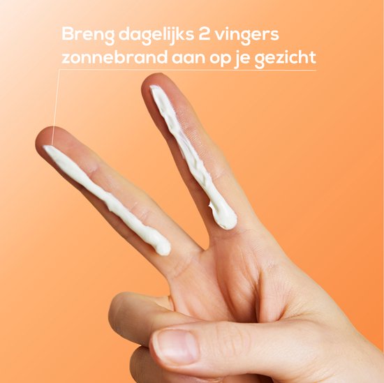 Biodermal Zonnebrand voor de Gevoelige huid - SPF 50 - Zonnebrand voor het gezicht - 50ml