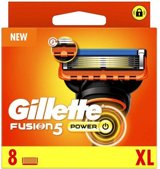 Gillette Fusion 5 Power - Navulmesjes