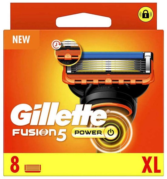 Gillette Fusion 5 Power - Navulmesjes