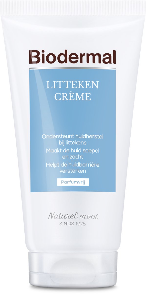 Biodermal Littekencrème - Vermindert zichtbaarheid van littekens - Litteken crème tube 75ml