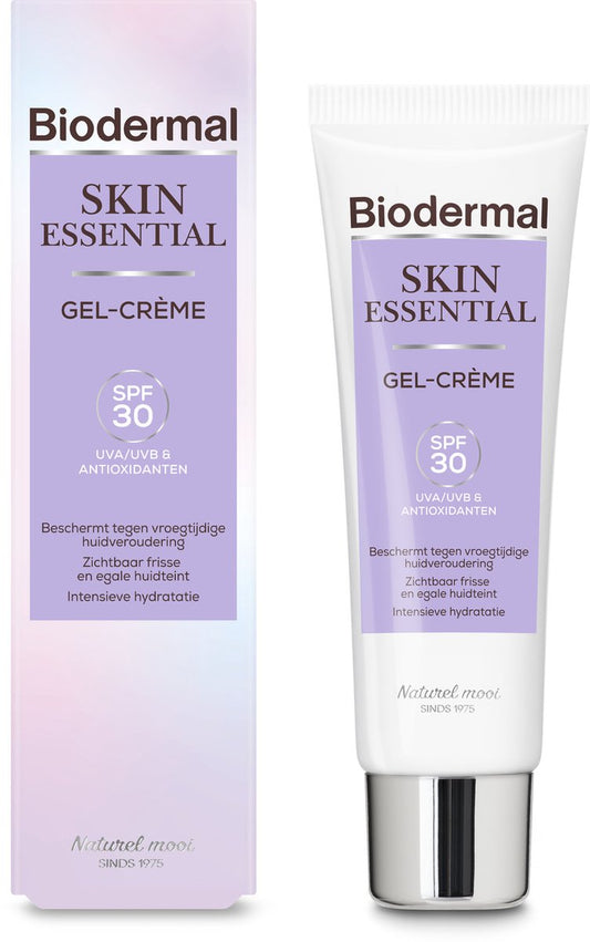 Biodermal Skin Essential dagcrème - Een alles-in-één dagcrème SPF 30 met krachtige antioxidanten én hyaluronzuur - 50 ml