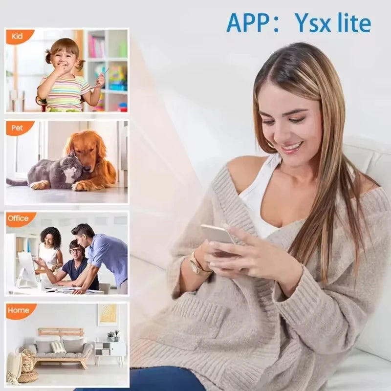 Xiaomi X5 Camera Wireless 1080P Surveillance Security Video Card Cam Night Vision Motion Detect Camcorder Monitor Cam Smart Home