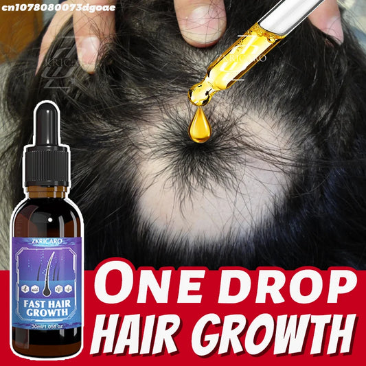 30 ml ZKRICARO haarmassageolie Maak het haar steeds mooier