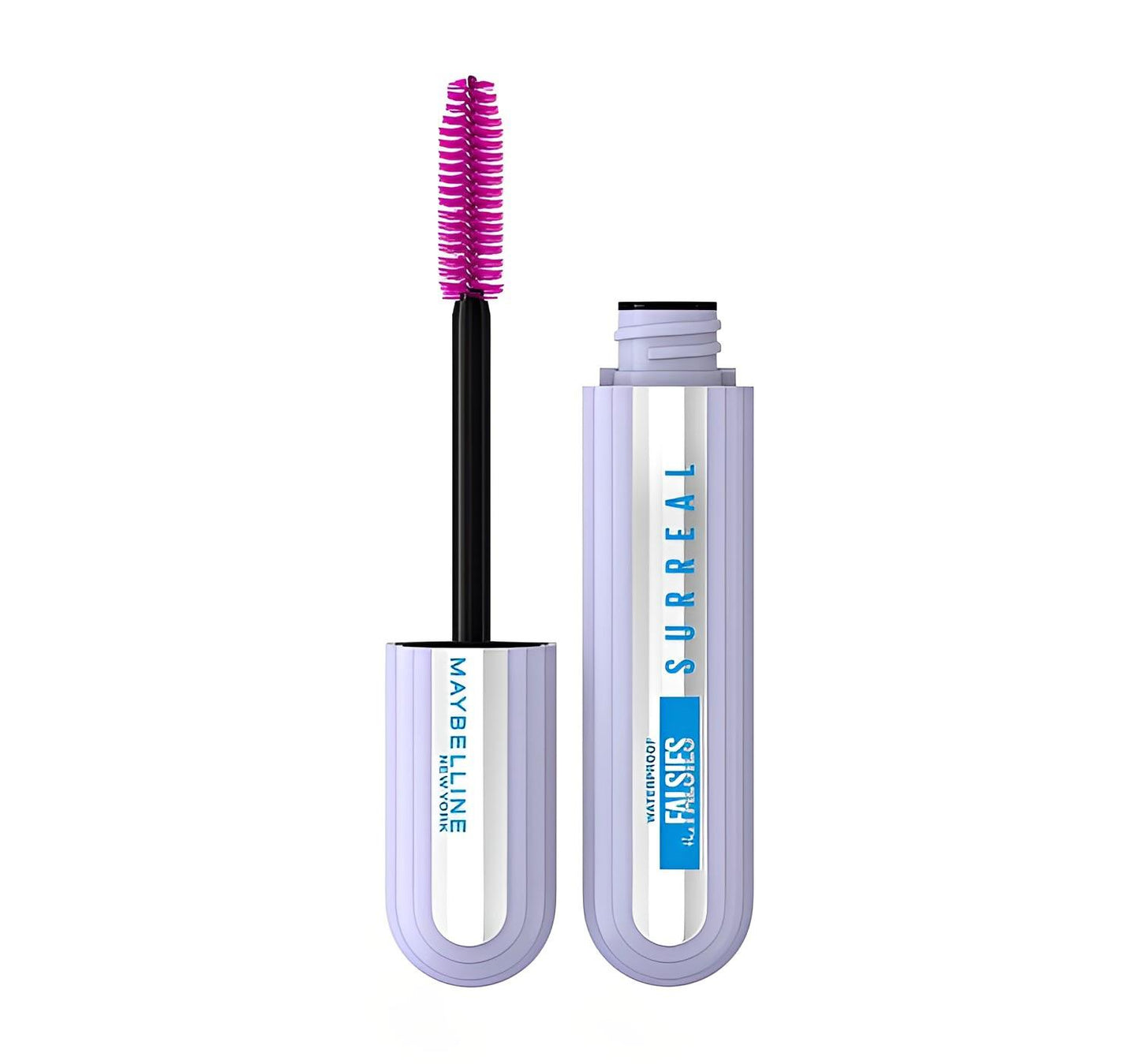 Maybelline New York The Falsies Surreal Extensions Waterproof Mascara - Blackest Black Lengte Mascara 10ml