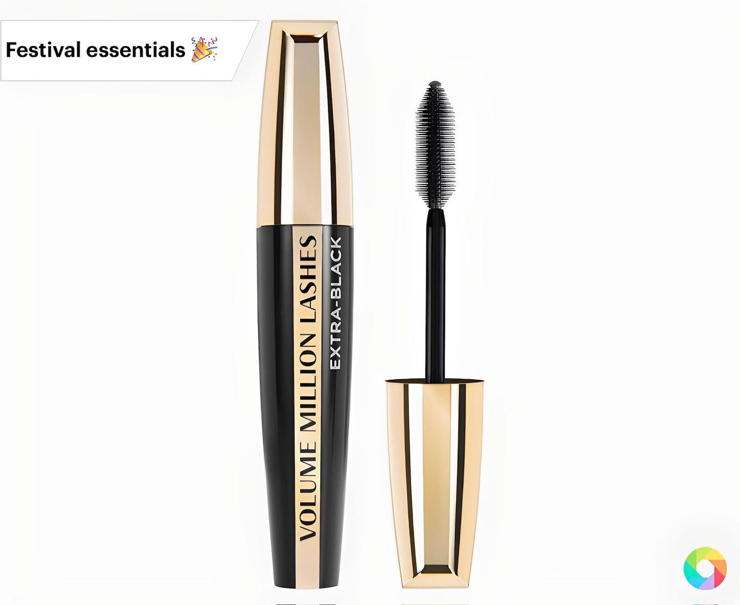 L’Oréal Paris - Volume Million Lashes Zwarte Volume Mascara - Classic - Black - Zwart - 10,7 ml
