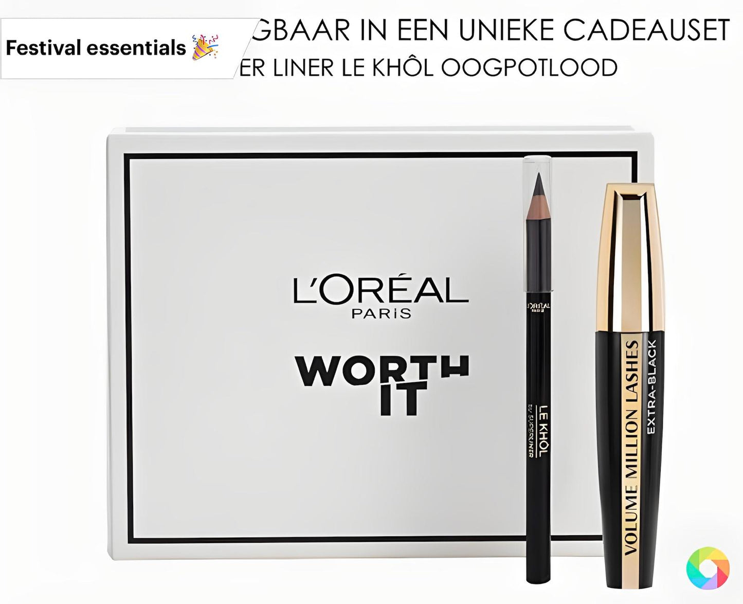 L’Oréal Paris - Volume Million Lashes Zwarte Volume Mascara - Classic - Black - Zwart - 10,7 ml