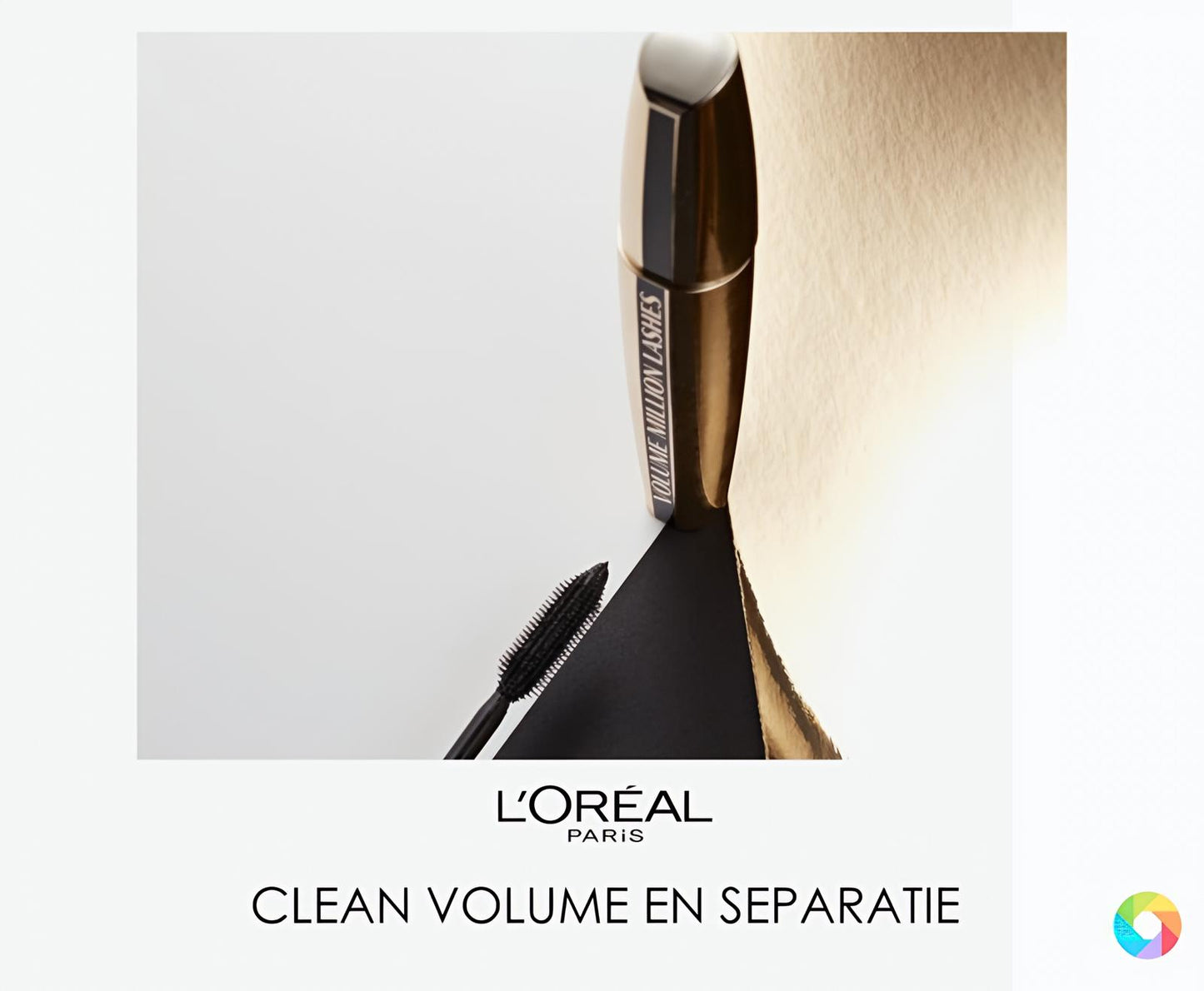 L’Oréal Paris - Volume Million Lashes Zwarte Volume Mascara - Classic - Black - Zwart - 10,7 ml
