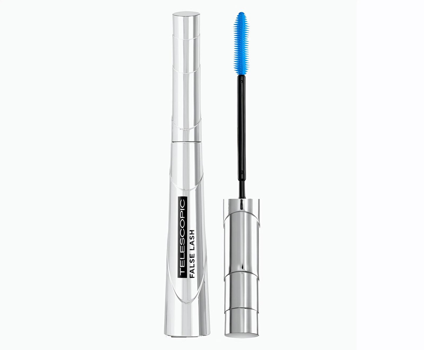 L’Oréal Paris False Lash Telescopic - Lengte Mascara voor Zichtbaar Langere Wimpers Verrijkt met Zwartpigmenten - Magnetic Black - Zwart - 8 ml
