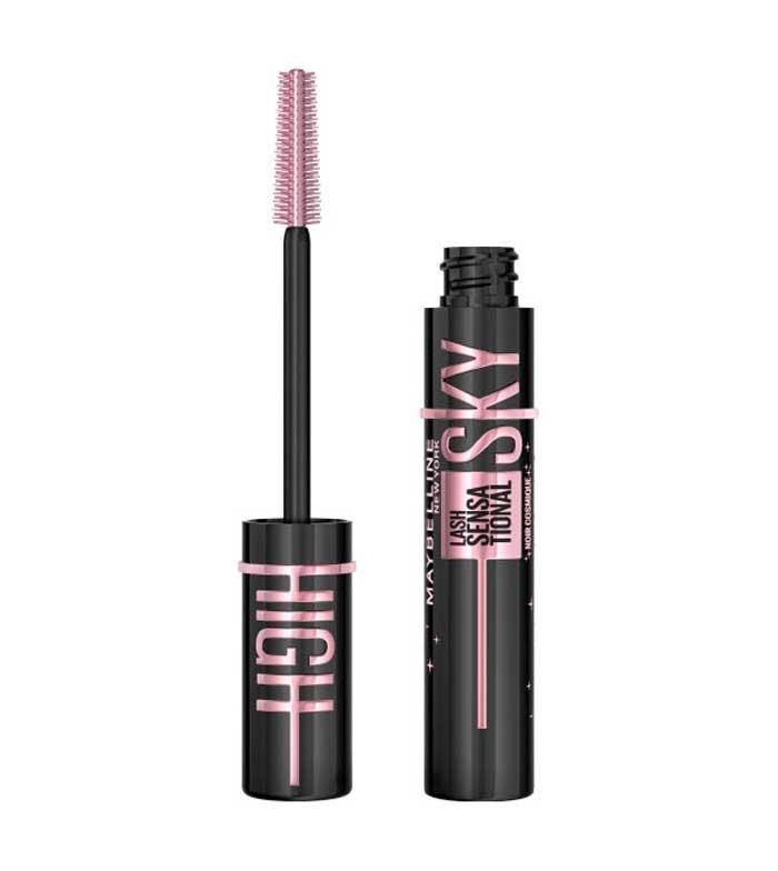 Maybelline New York - Lash Sensational Sky High - Cosmic Black - Zwart - Lengte Mascara - 7,2 ml
