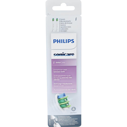 Philips Sonicare InterCare standaard - Opzetborstel - 2 stuks - HX9002/10