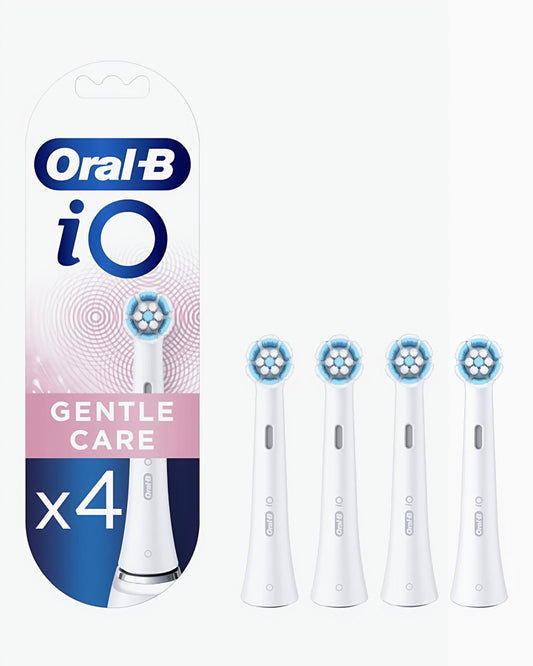 Oral-B IO Gentl-e Buis Care Opzetborstels - Wit - 4 Stuks