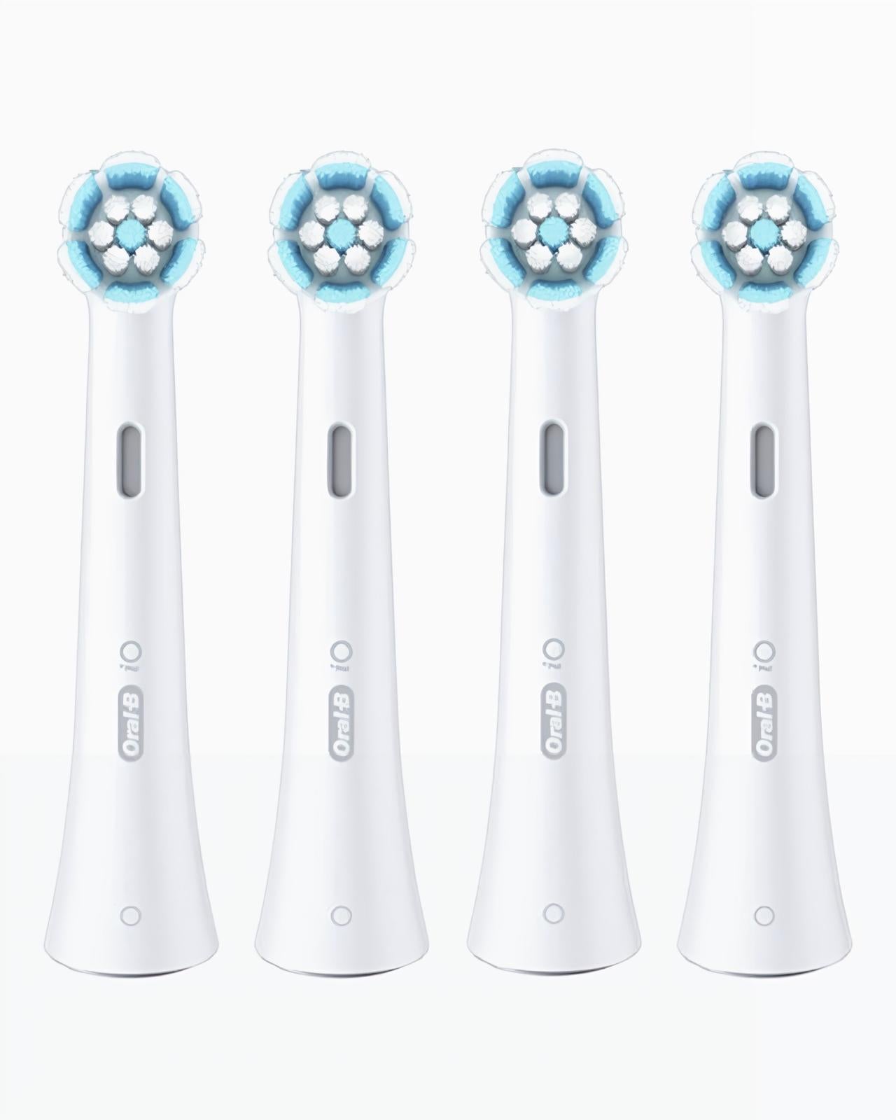 Oral-B IO Gentl-e Buis Care Opzetborstels - Wit - 4 Stuks