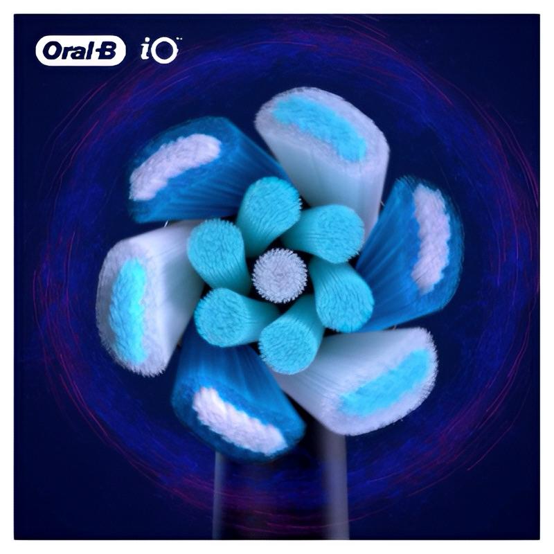 Oral-B IO Ultimate Clean - Zwart - Opzetborstels - Tandenborstel - 4 Stuks
