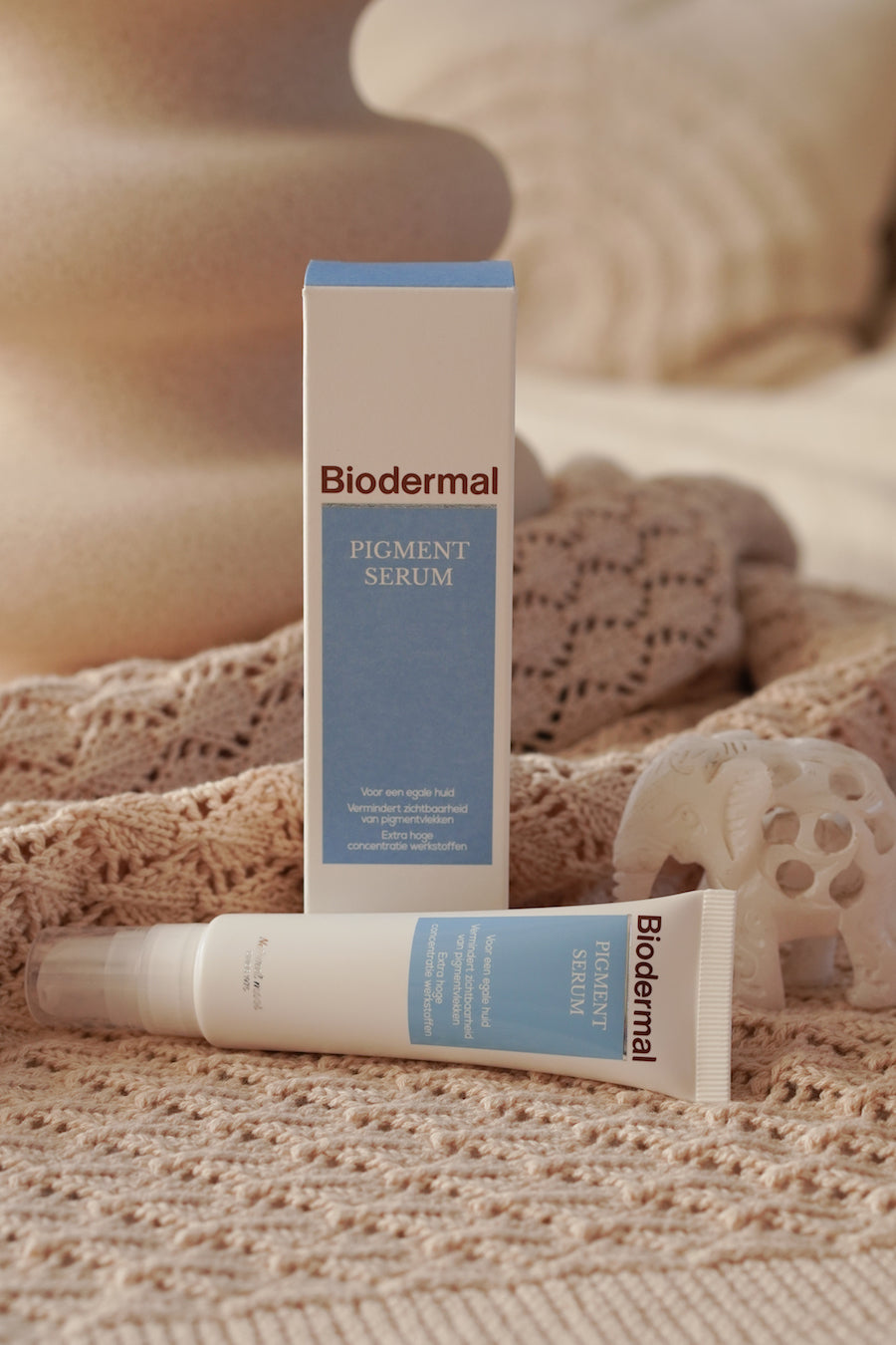 Biodermal Pigmentserum - Pigmentvlekken creme - Vermindert pigmentvlekken - 30ml