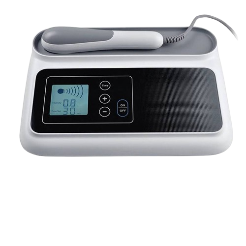 Ultrasonic Therapy Machine Relief Muscle Joints Massage No Drug Ultrasound 1MHz Physiotherapy Device LCD Screen Display