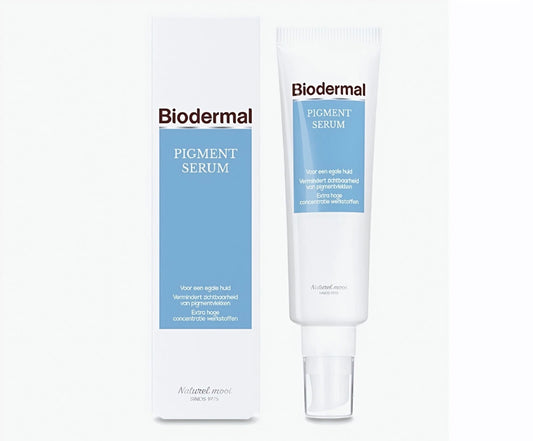 Biodermal Pigmentserum - Pigmentvlekken creme - Vermindert pigmentvlekken - 30ml