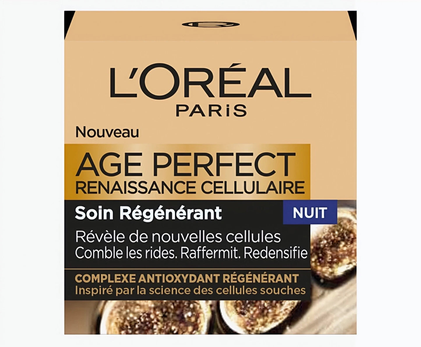 L'Oréal Paris Age Perfect Cell Renaissance Nachtcrème - 50 ml - Verstevigend