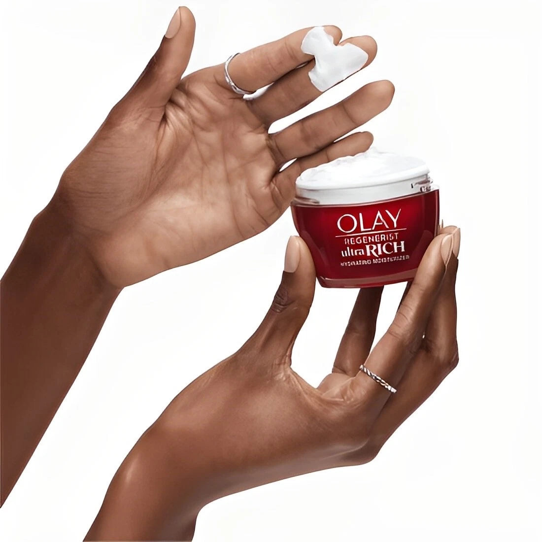 Olay Regenerist Ultra Rich Dagcrème - Vitamine B3 Peptide en Sheaboter - 50ml