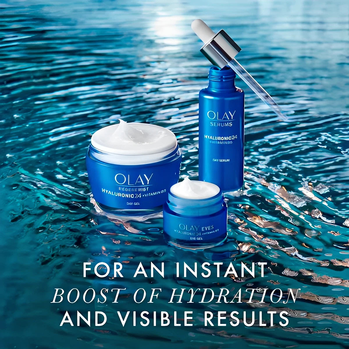 Olay Hyaluronic Hydra Boost Hydraterende Gel Dagcreme 50 мl