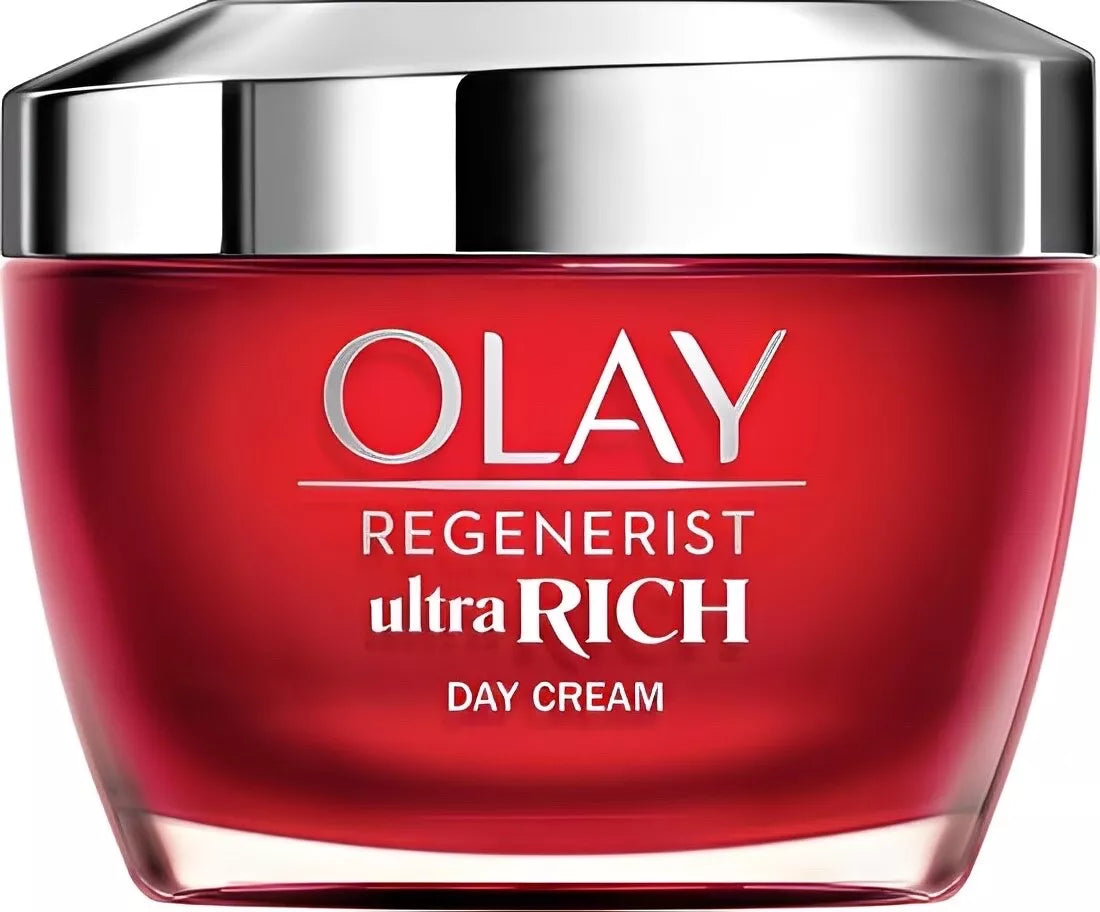 Olay Regenerist Ultra Rich Dagcrème - Vitamine B3 Peptide en Sheaboter - 50ml